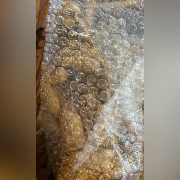 Large Handmade / Handcarved Olive Wood Primitive Nativity Scene - Picture 14 of 14